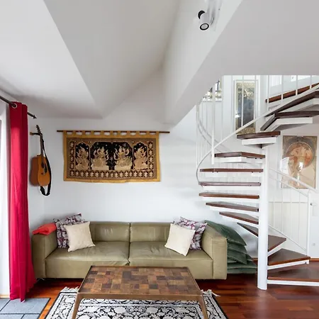 The Beverly Hills Of Frankfurt In Penthouse Or Garden Apartment Hofheim am Taunus