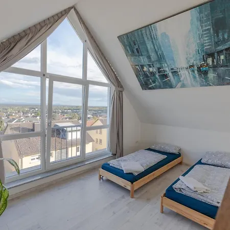The Beverly Hills Of Frankfurt In Penthouse Or Garden Apartment