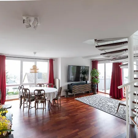 The Beverly Hills Of Frankfurt In Penthouse Or Garden *