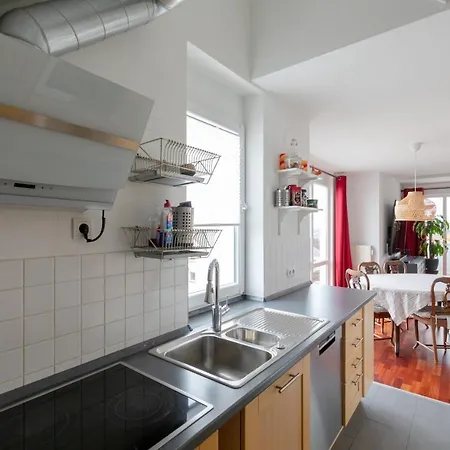 Apartment The Beverly Hills Of Frankfurt In Penthouse Or Garden *