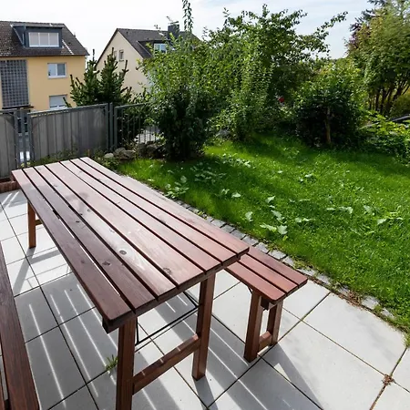 The Beverly Hills Of Frankfurt In Penthouse Or Garden Apartment Hofheim am Taunus